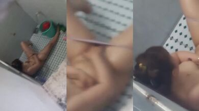 Leaked sex video indian sister caught masturbating