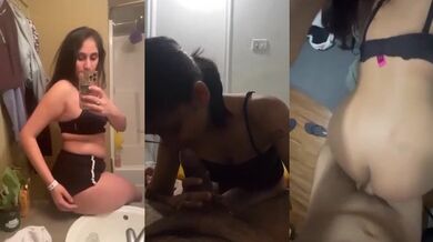 Chubby Instagram Babe Sucked Cock Pounded Pussy Doggy Style
